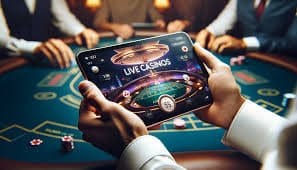 Pemilihan angka interaktif Layar pemilihan angka Togel 4D dengan keypad interaktif.